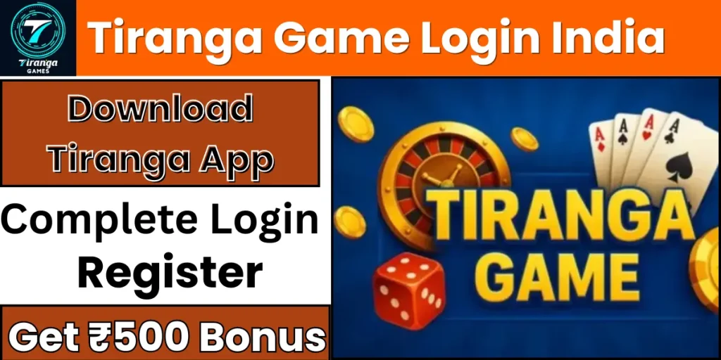 Tiranga Game Login
