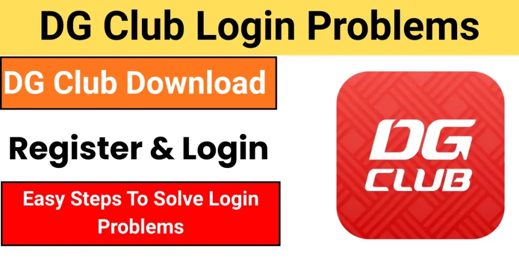 DG Club Login Problems